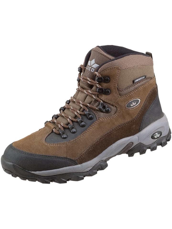 Wanderschuhe Milan Comfortex in braun