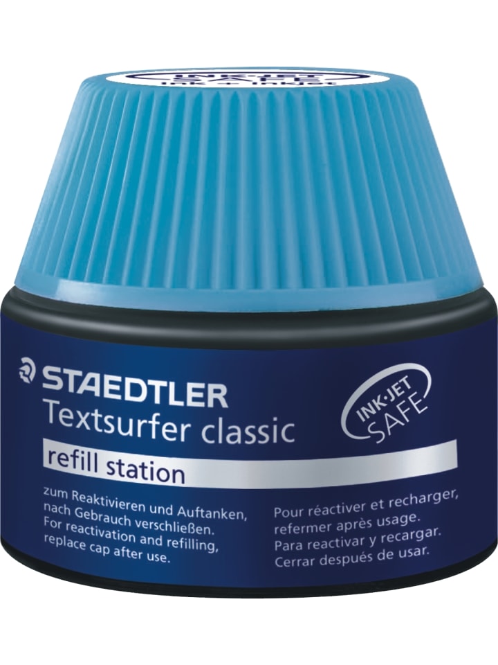 Nachfüllstation Textsurfer classic blau