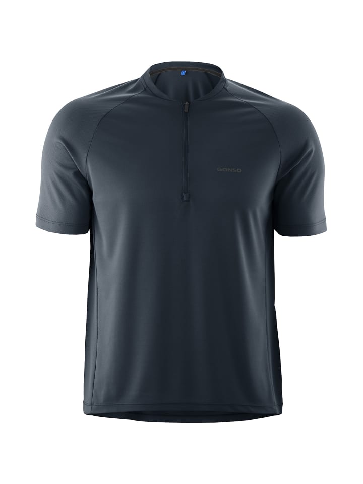T-Shirt SITIVO Trikot Blue M in Hellbraun8226