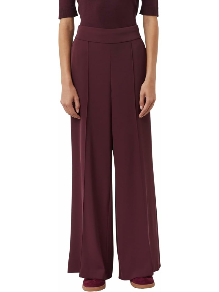 Marlenehose für Damen in rot