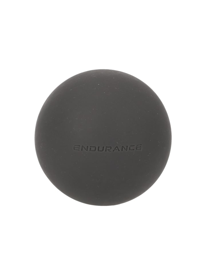 Massageball Silikon Ball in 1012 Charcoal Gray