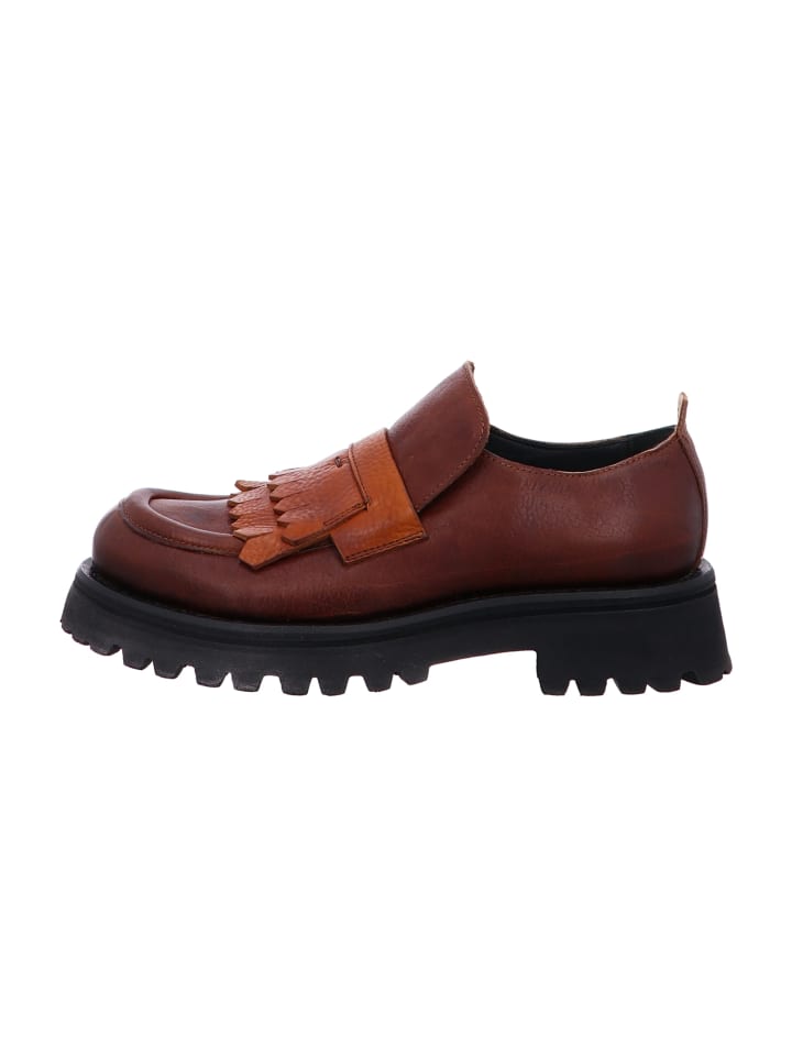 Plateau Slipper in Braun