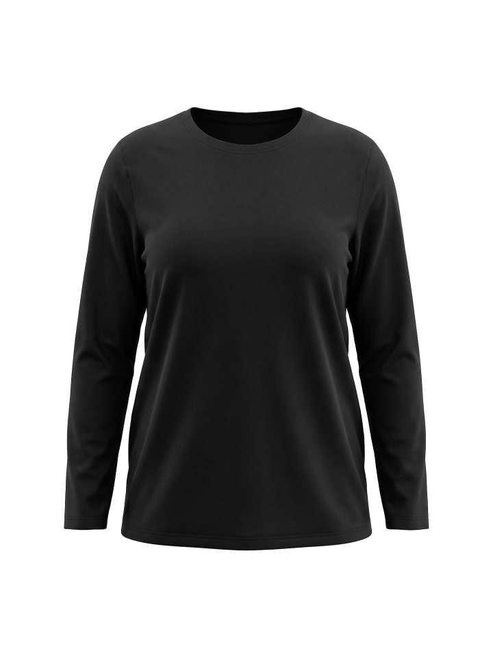 Shirt in schwarz