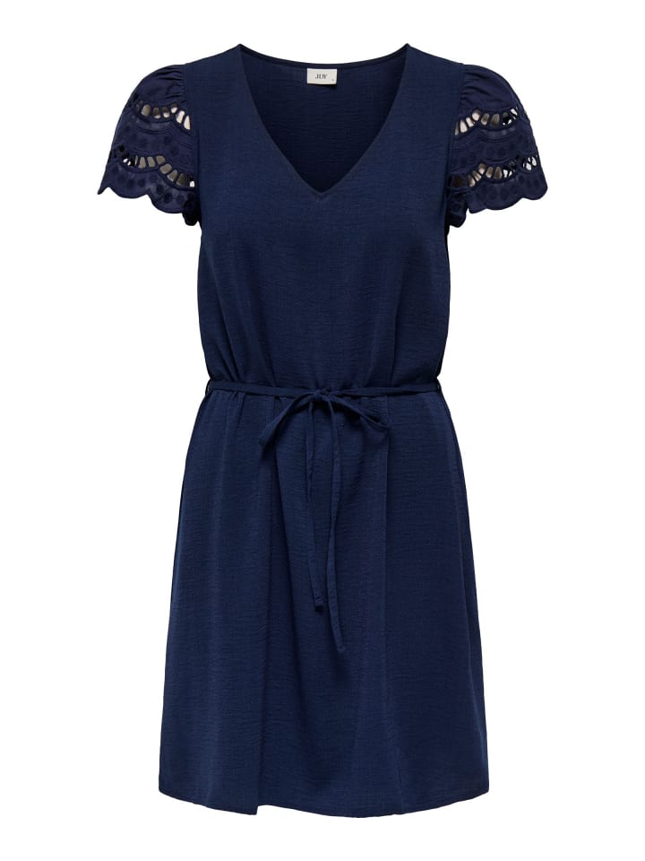 Kleid in Black Iris