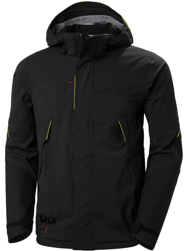 Jacke "Magni Evo Shell Jacket" in Schwarz