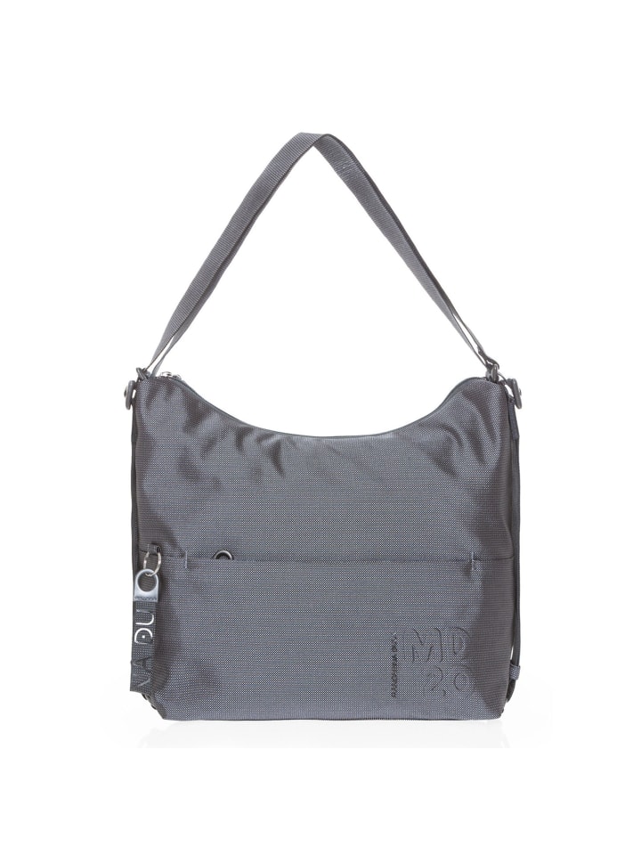 MD20 Schultertasche 30 cm steel
