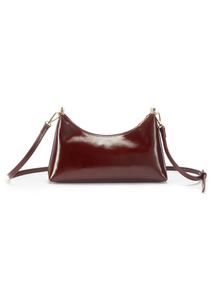 Handtasche in rot