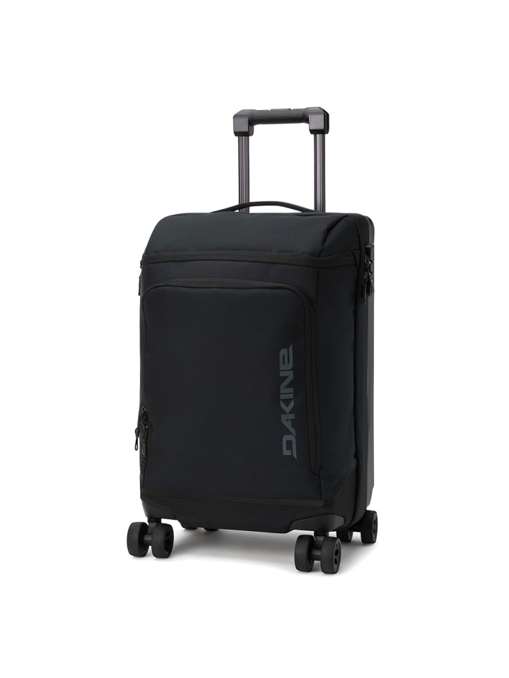 Split 48L 4 Rollen Kabinentrolley 55 cm mit Dehnfalte black