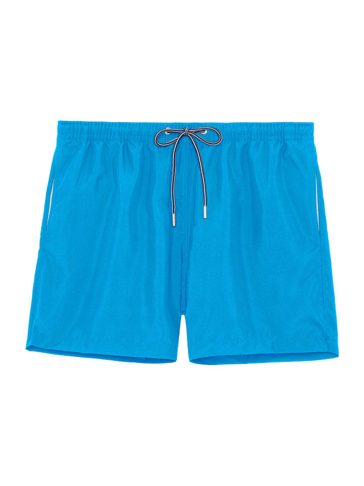 Beach Boxer Sea Life in turquoise