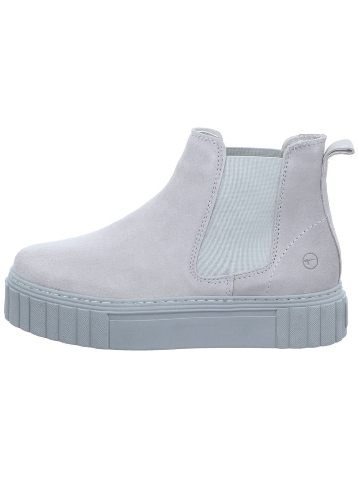 Reißverschlussstiefelette in grau