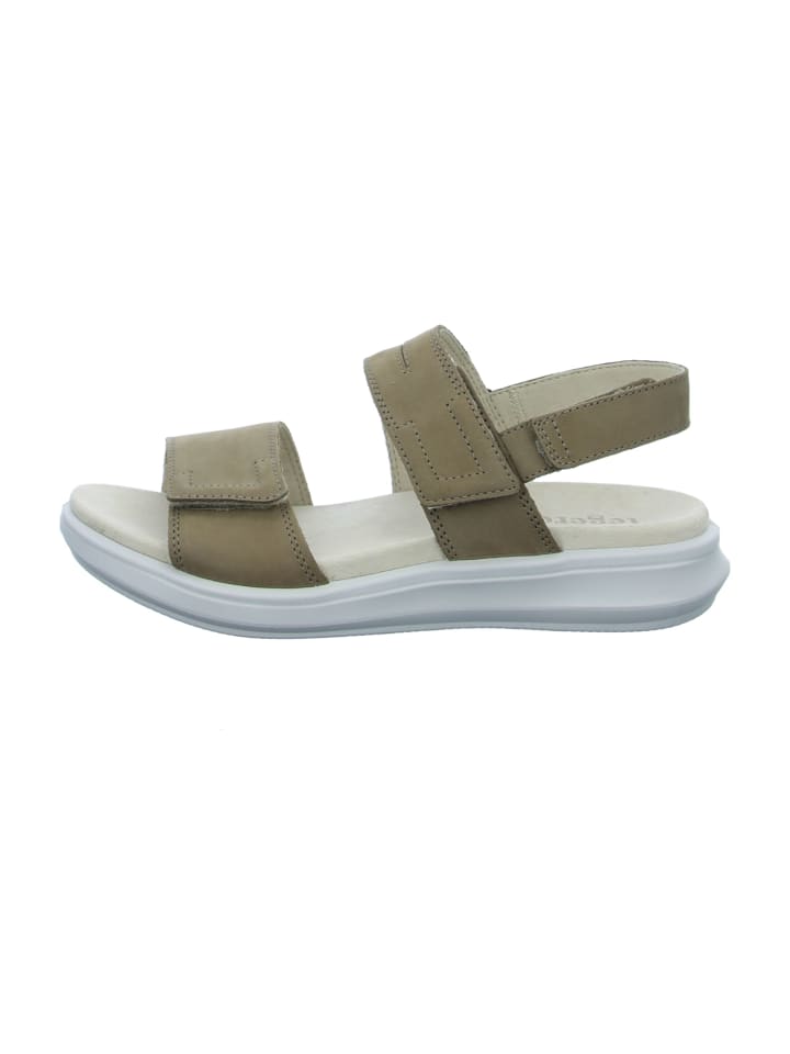 Komfort Sandalen in Beige