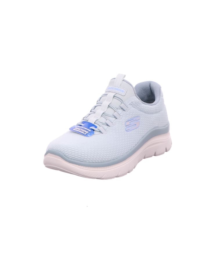 Sportschuh in grün