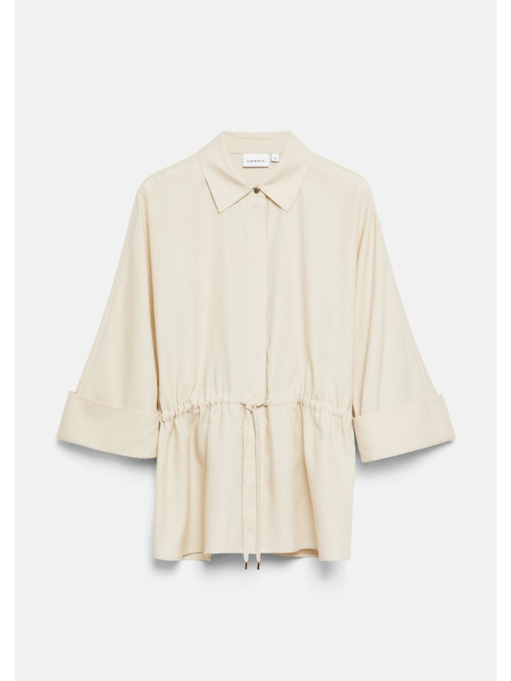 Bluse in 9300_helles beige