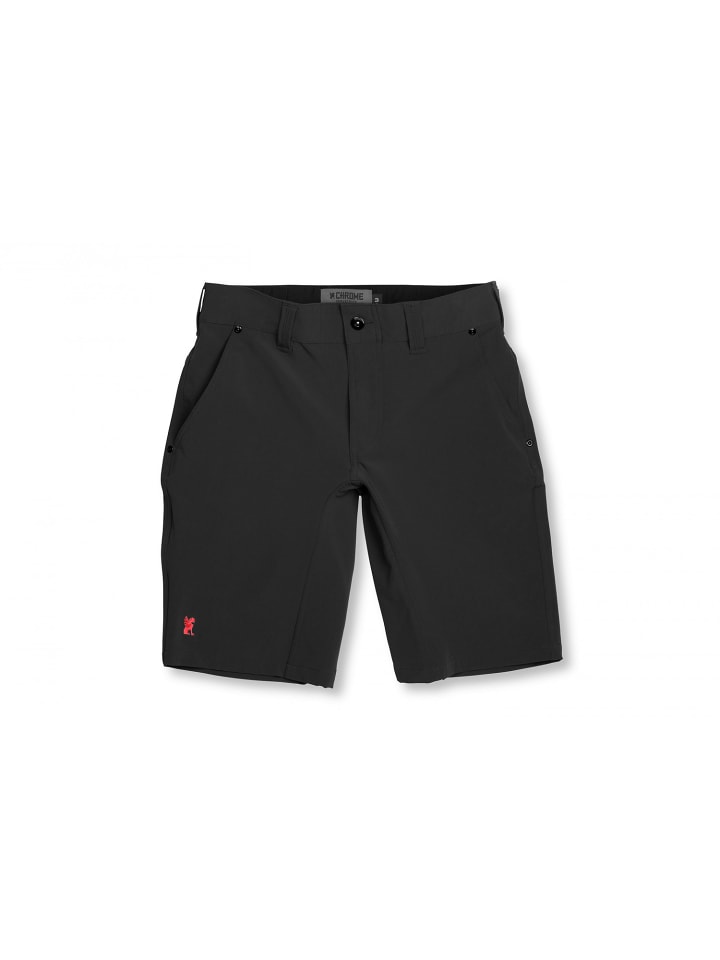 Fahrradhose Folsom Short 2.0 in Schwarz