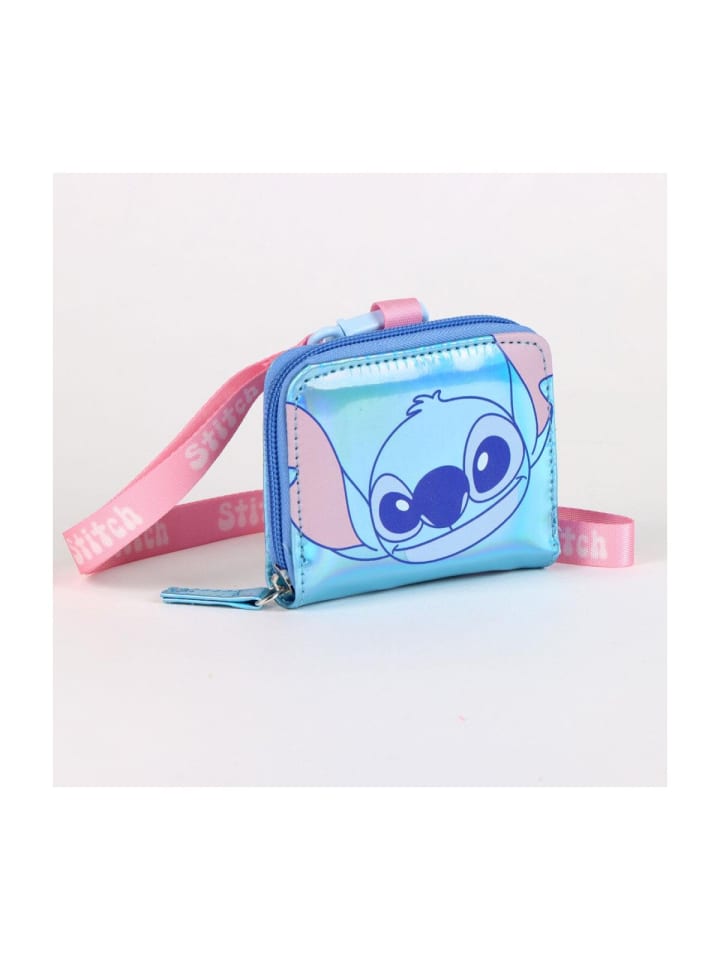 Brieftasche Iridescent Glanz Portemonnaie