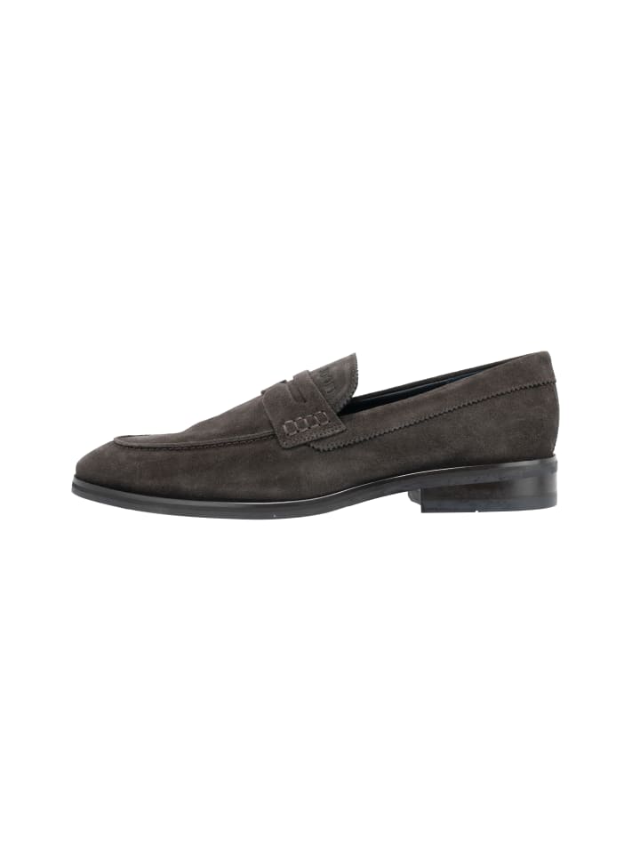 Slip On 'Velluto Kleitos Loafer in Dunkelbraun'