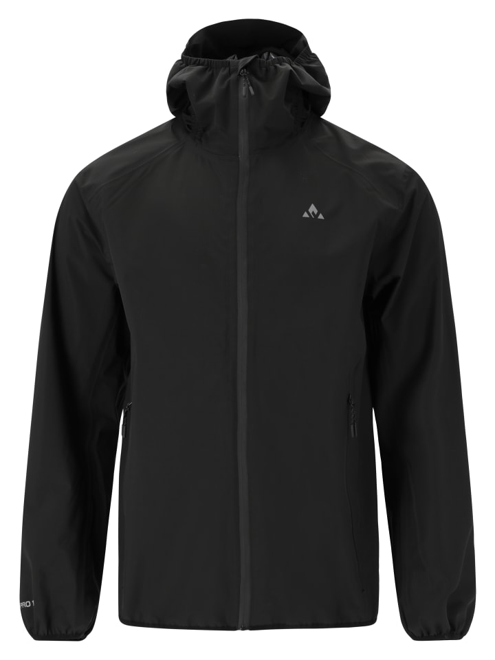 Funktionsjacke Selawik in 1001 Black