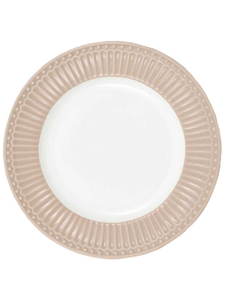 Teller KLEIN ALICE CREAMY FUDGE Karamell 17,5 cm