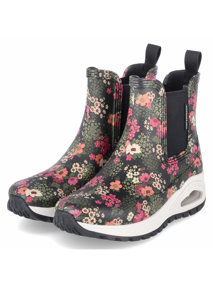 Gummistiefeletten UNO RUGGED in mehrfarbig