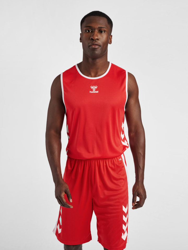Top Hmlcore Erwachsene in TRUE RED