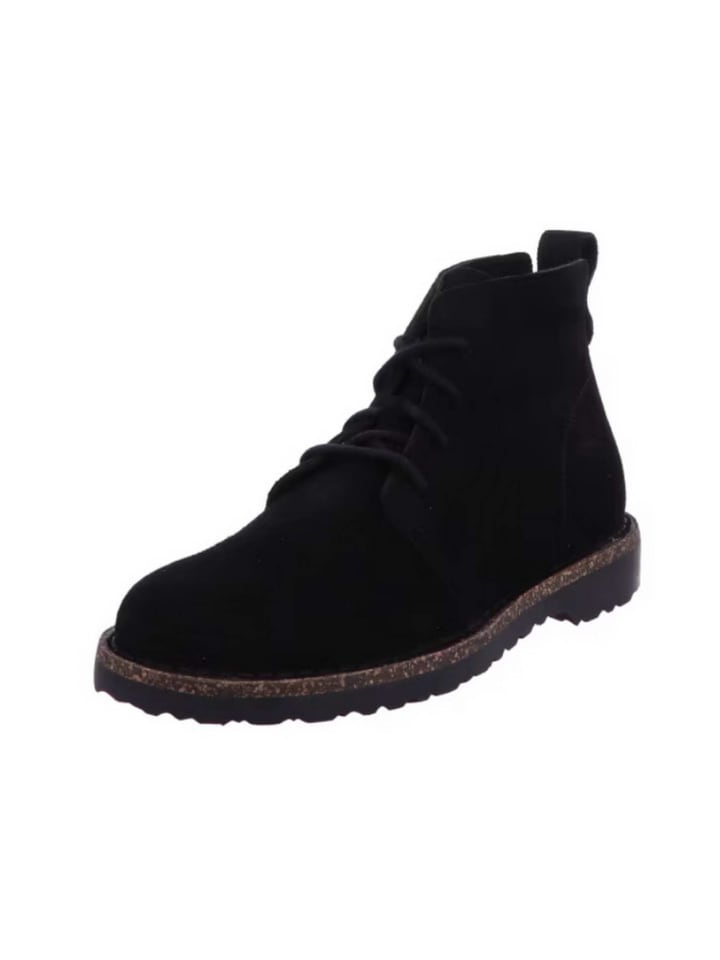 Schnürschuh in schwarz