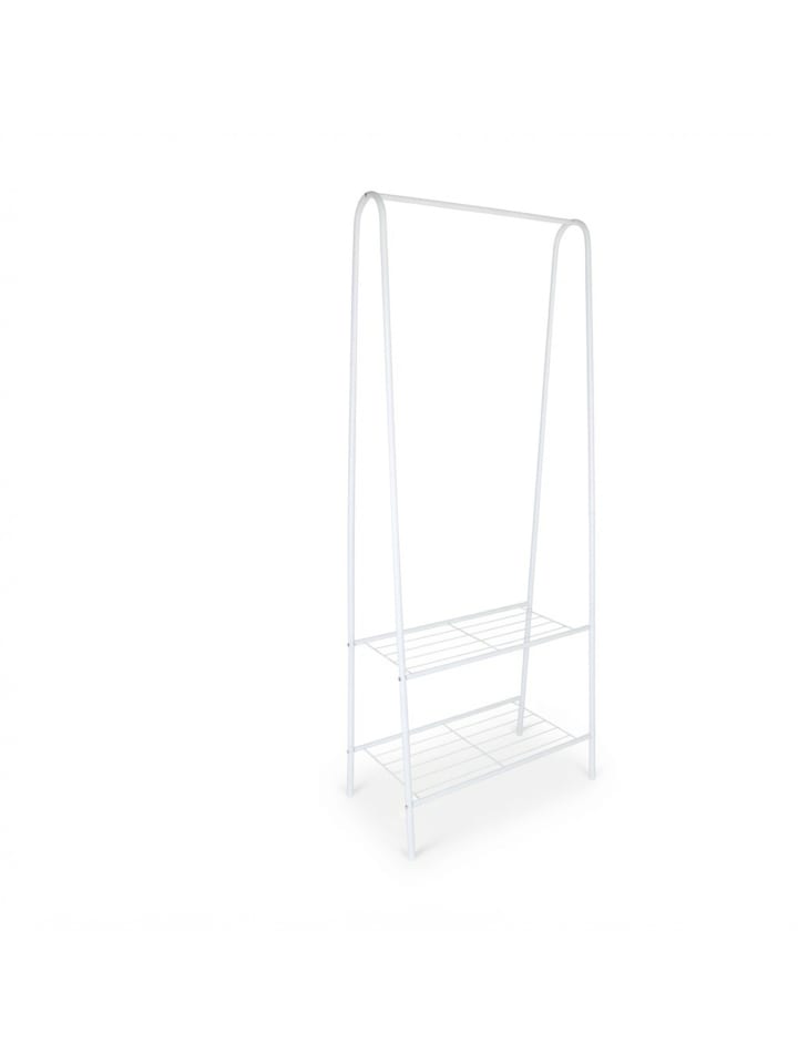 Kleiderständer in Weiß - (B)60 x (H)151 x (T)34,5 cm