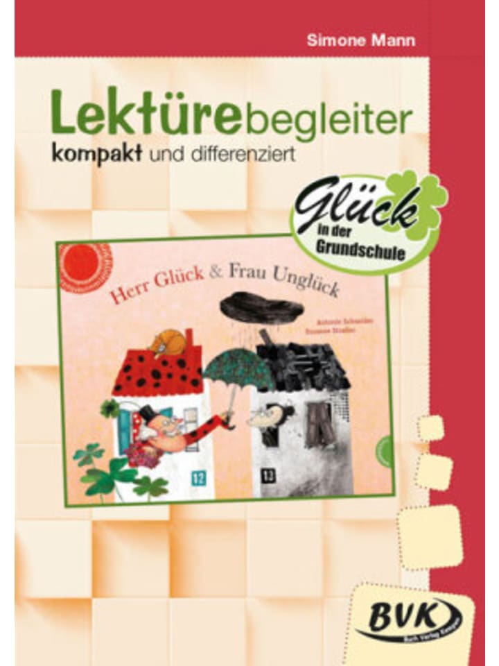 Buch - Lektürebegleiter - kompakt und differenziert: Herr Glück und F