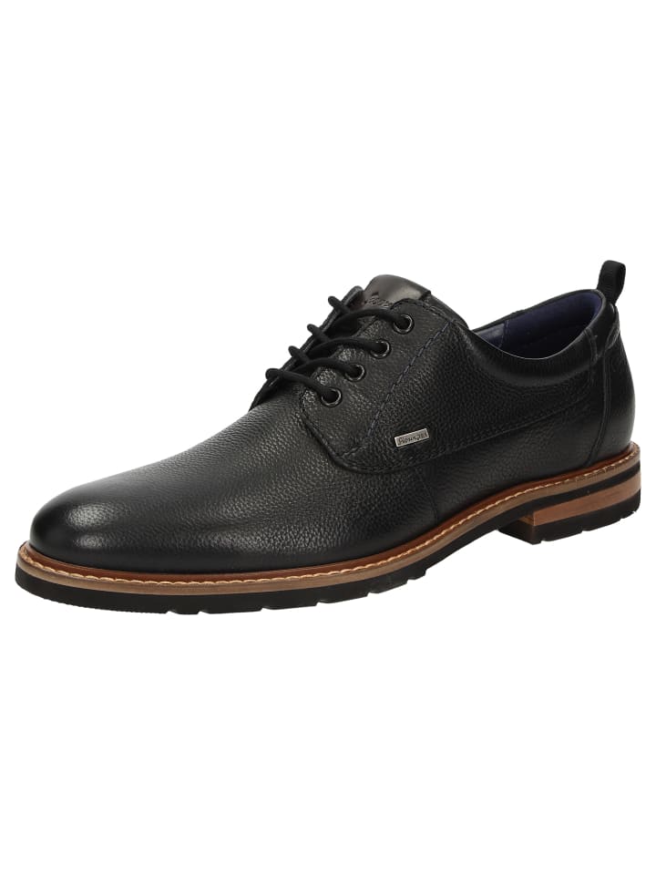 Schnürschuh Rostolo-700-TEX in schwarz