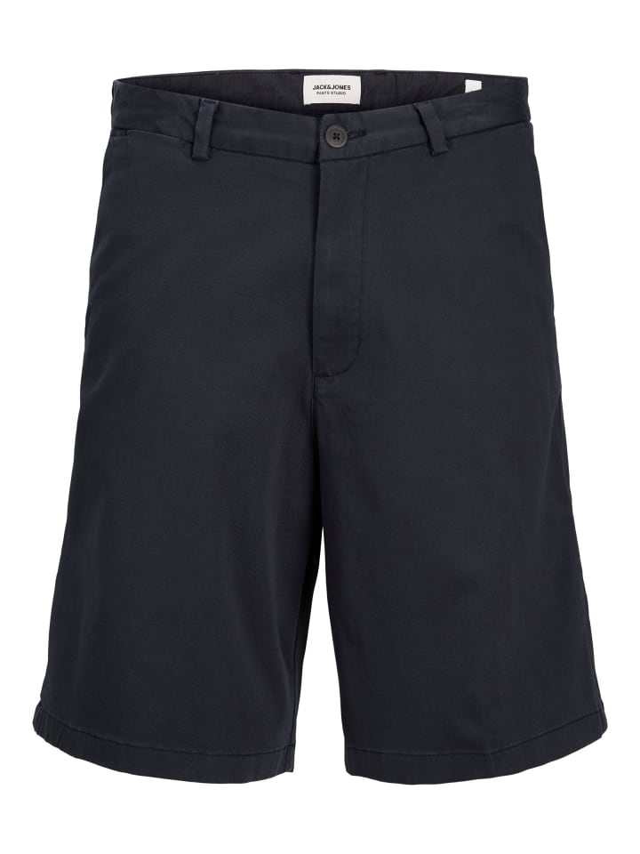 Chino Shorts in Dark Navy