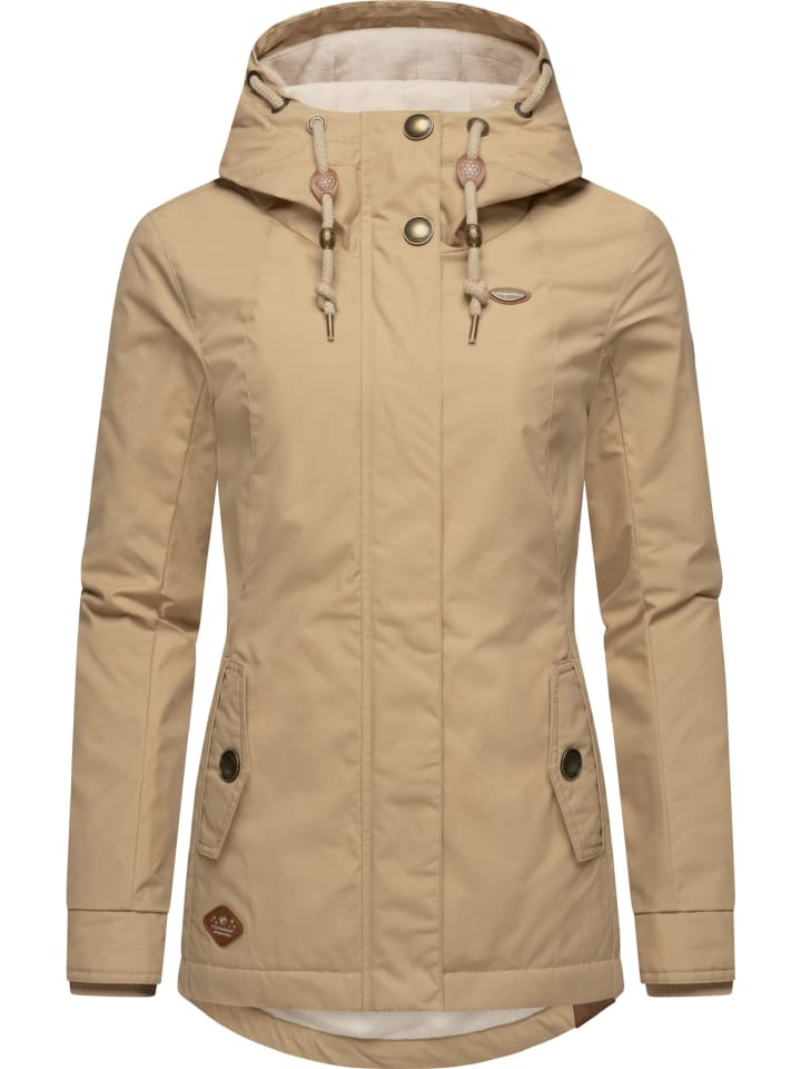 Winterjacke Monade in Taupe24