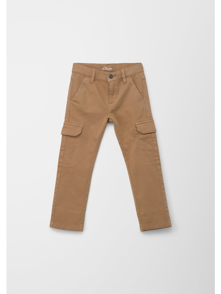 Hose PELLE  in  8466_sandstein