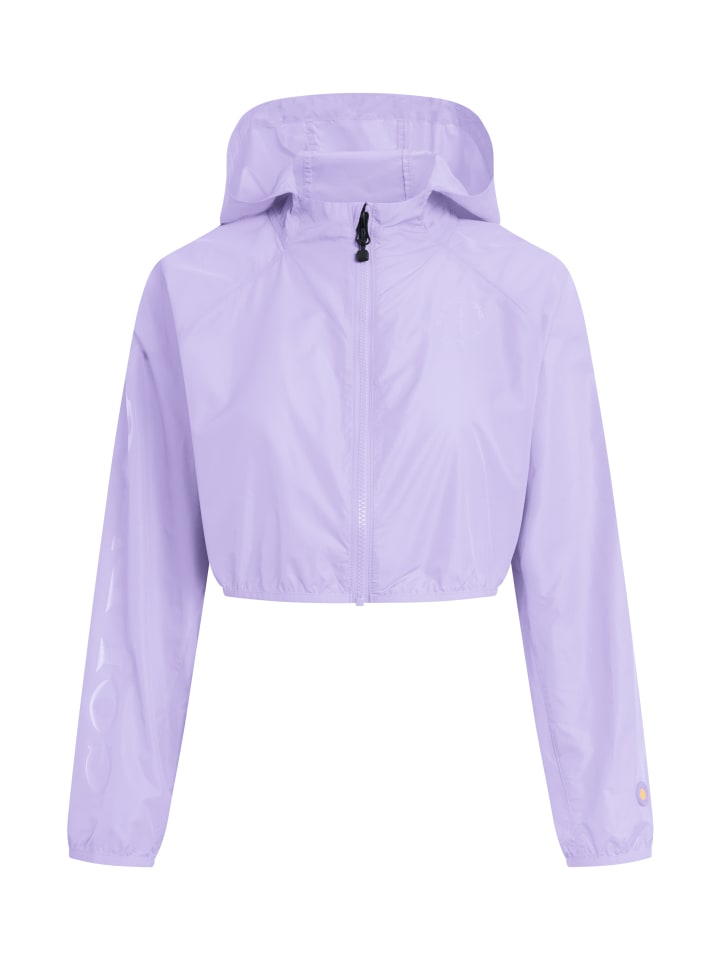 Windjacke DANA in digital lavender