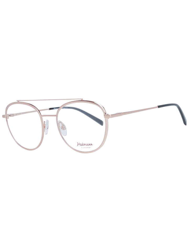 Frauen Optische Fassungen Flieger Rose Gold
