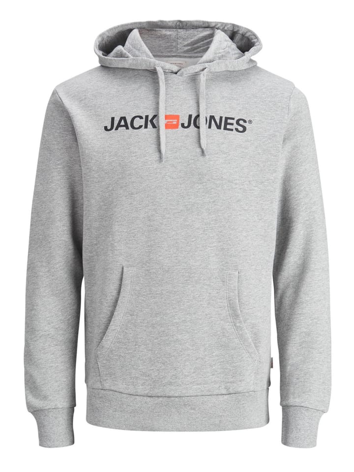 Corp Sweat Hood Kapuzen Sweatshirt Jumper Reg Fit in Grau