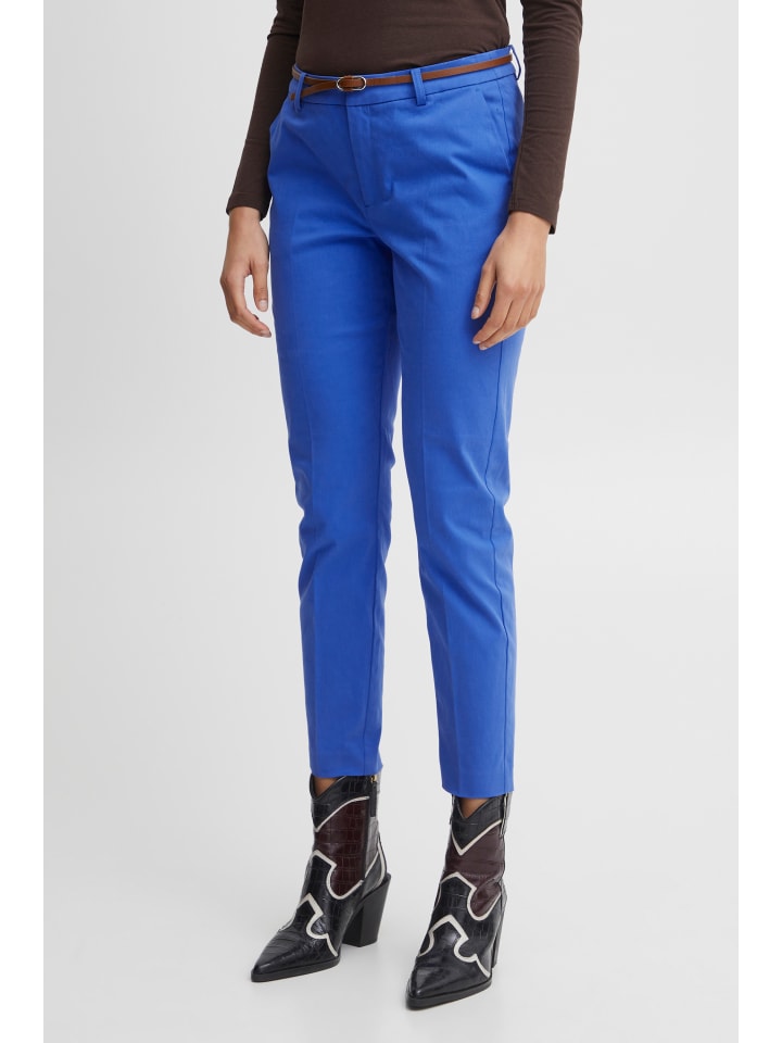 Hose BYDAYS Regular fit in Strong Blue