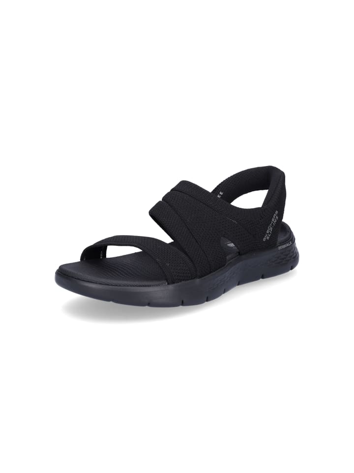 Sandale Go Walk Flex Sandal Enticing in Schwarz