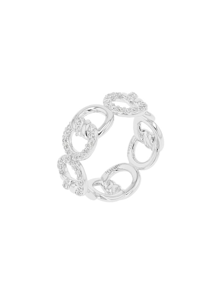 Ring Silber 925, rhodiniert in Silber