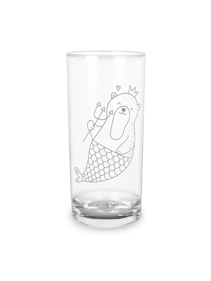 Glas Wassermann Astrologie ohne Spruch in Transparent