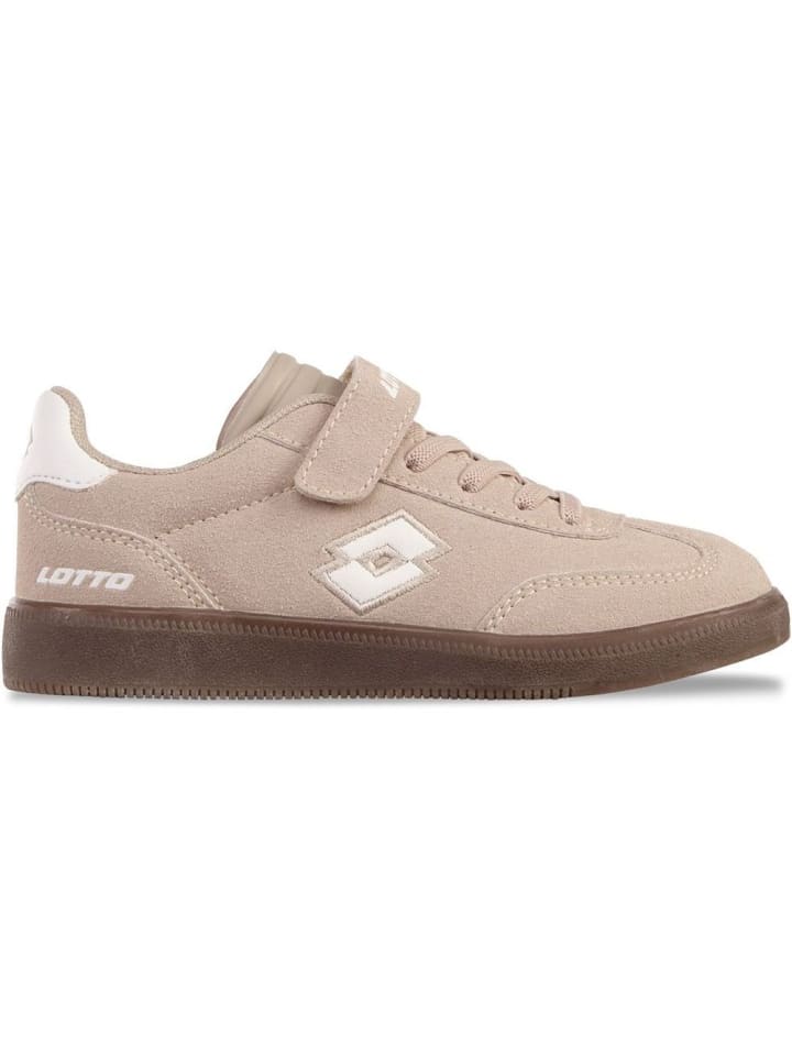 Kinder Sneaker "Vintal SC" in Beige