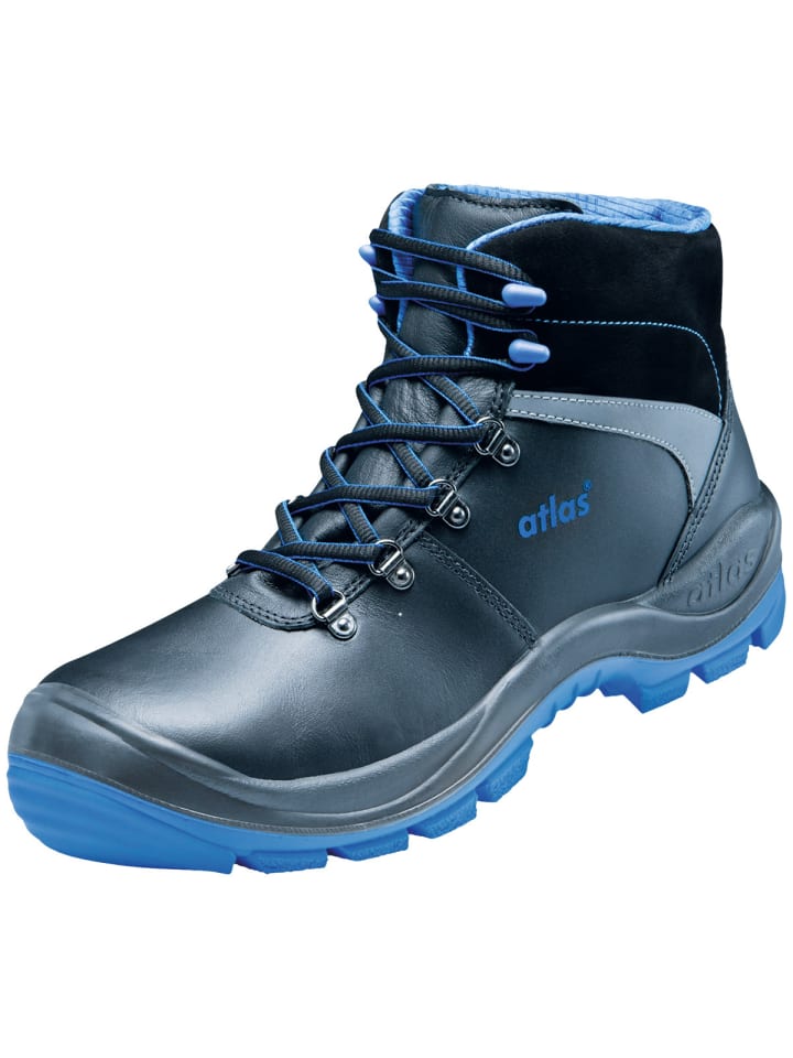 Halbschuhe SL 525 XP in schwarz/blau