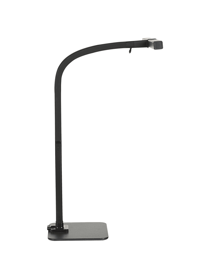 Tischleuchten KOURIS in Schwarz - (W) 18 x (H) 48 x (L) 48 cm