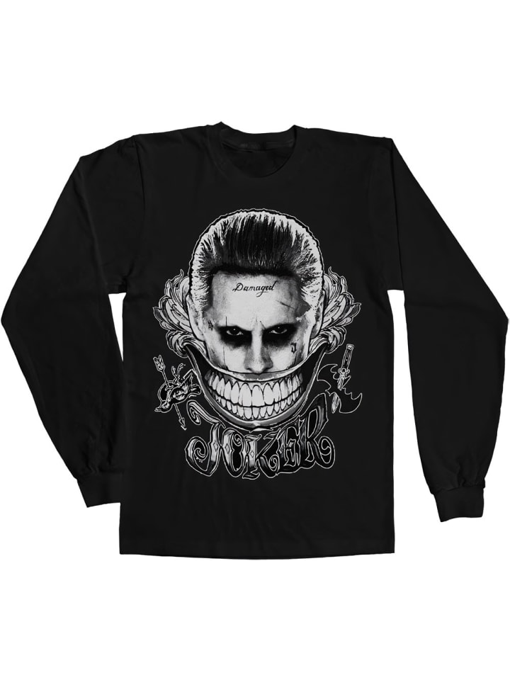 Longsleeve in Schwarz