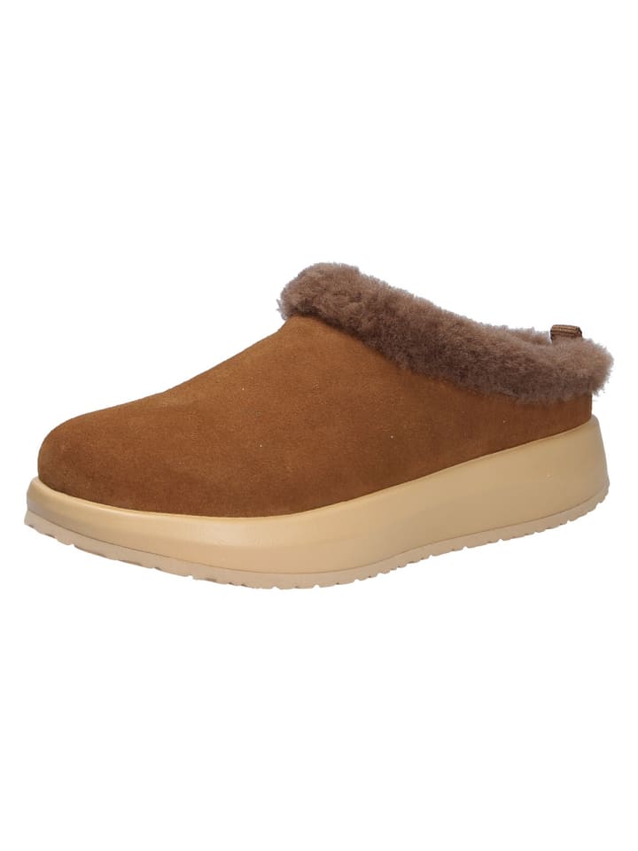 Pantolette RIGA BROWN II in braun