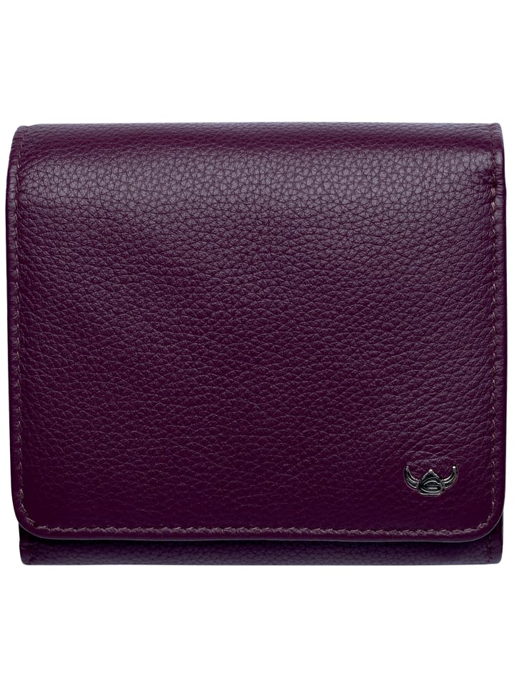 Madrid Geldbörse RFID Leder 10 cm amarone