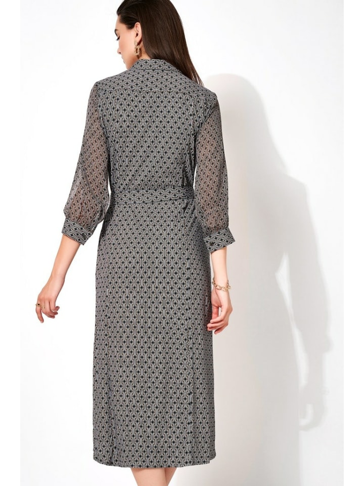 Freizeitkleid für Damen in schwarz