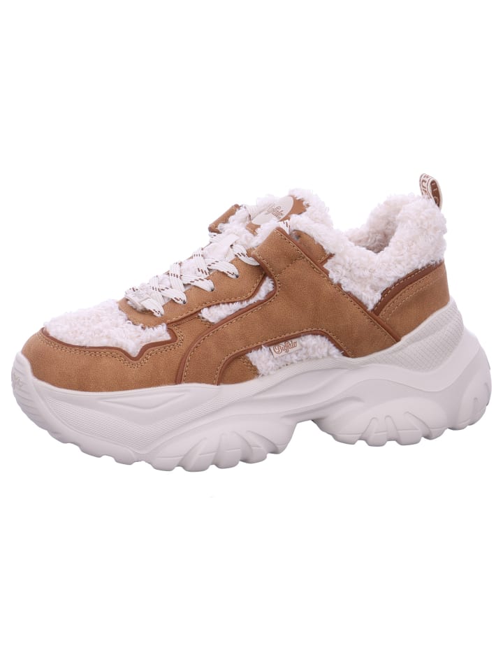 Sneaker in Braun