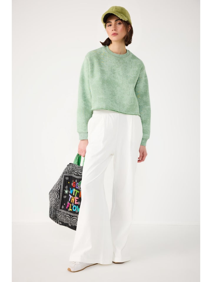 Sweatshirt im Grün
