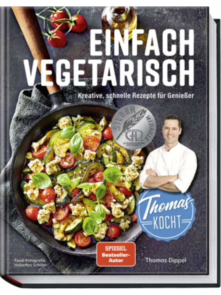 Buch - Thomas kocht: einfach vegetarisch