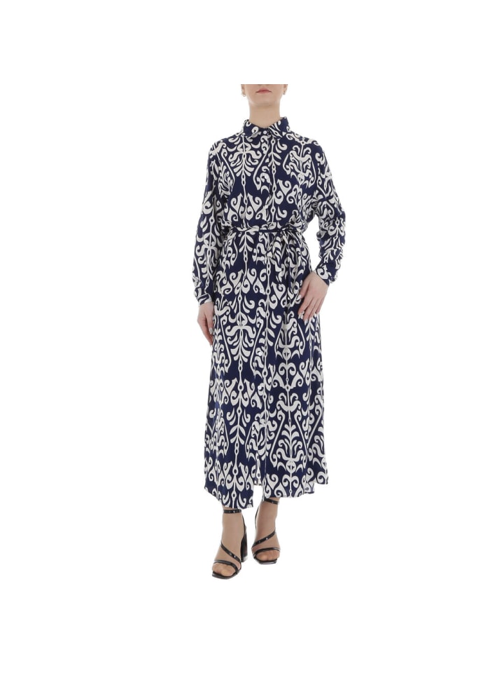 Kleid in Blau