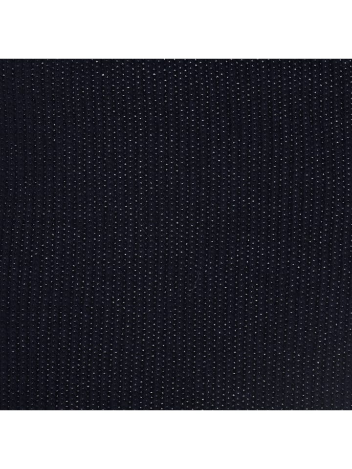 Schal in Blau
